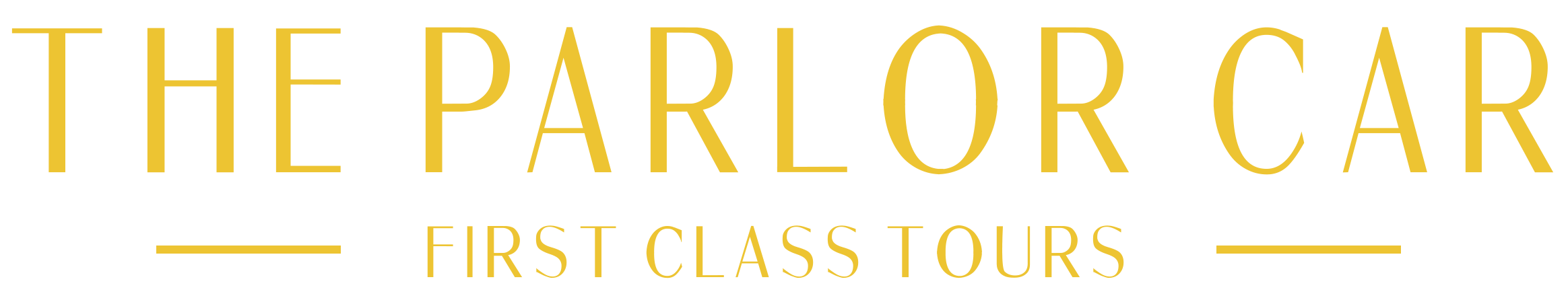 Parlor Car Trolley Logo